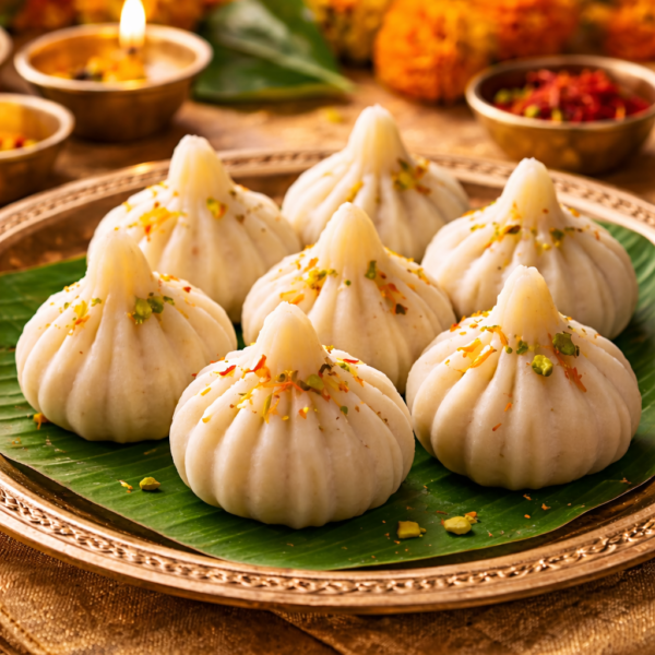 Authentic Traditional Modak – Fresh & Homemade (1kg)